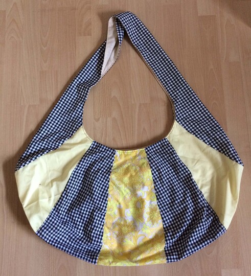 Ballontasche - große Tasche für den Strand