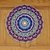 Mandala "Blaue Lagune"