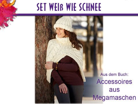 Set: So weiß wie Schnee …