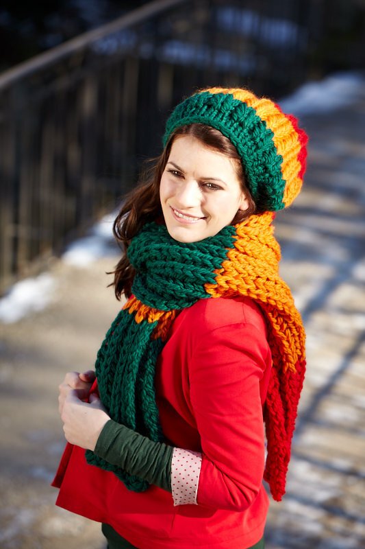 Set: Starke Farben, breite Streifen - Bild 3