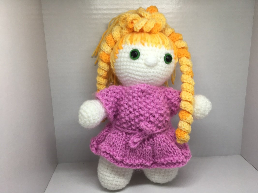 Puppe Hannah - Bild 4