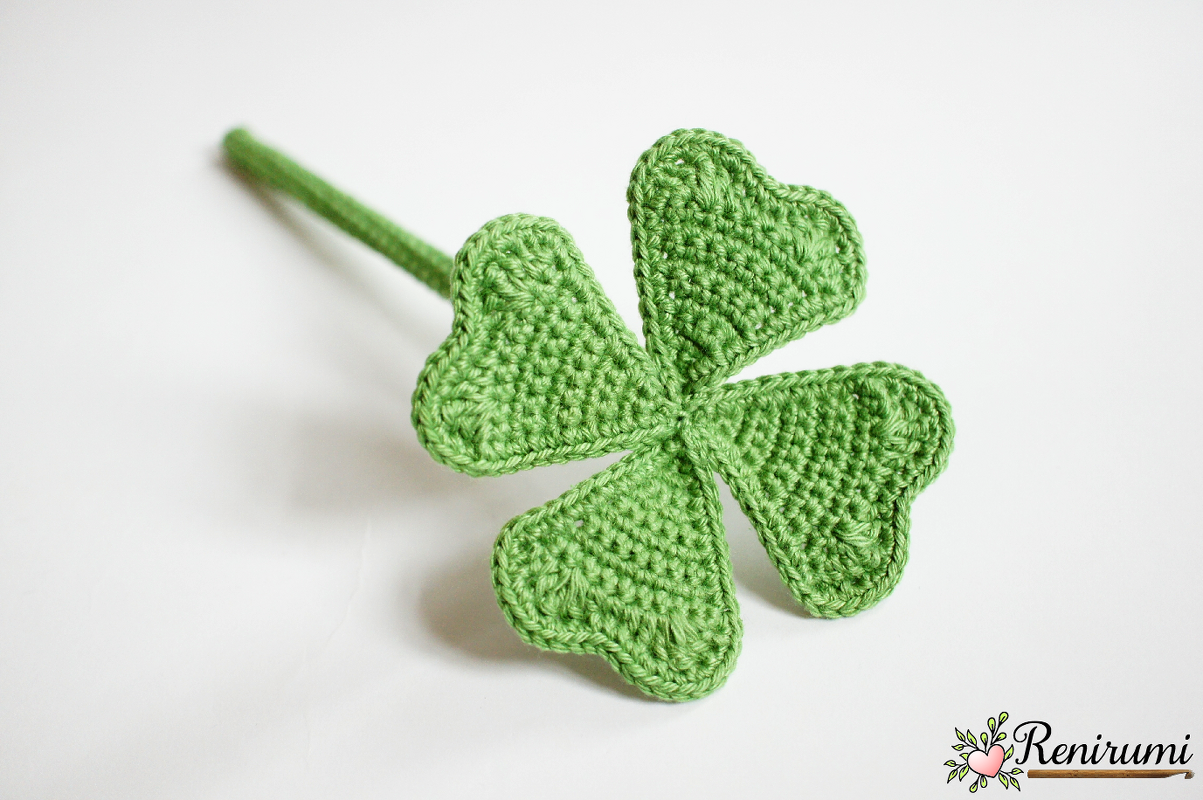 Crochet pattern Shamrock - Image 3