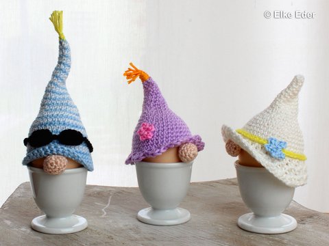 "Die Wegglies 2.0" - Eierwärmer-Wichtelbande Sommeredition