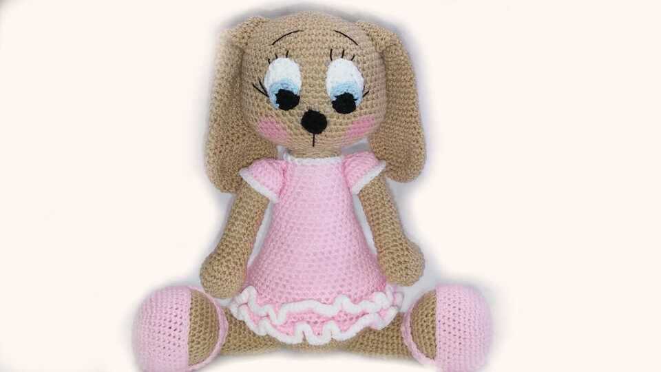Häkelanleitung  hund lulu + Häkelanleitung Lulu Welpenhund 2PDF ternura amigurumi. english- deutsch- dutch