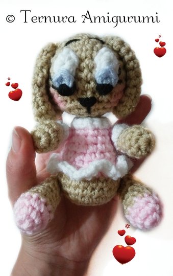 Häkelanleitung  hund lulu + Häkelanleitung Lulu Welpenhund 2PDF ternura amigurumi. english- deutsch- dutch