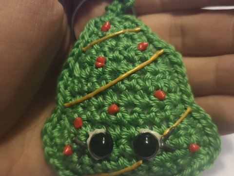 Schlüsselanhänger Tannenbaum