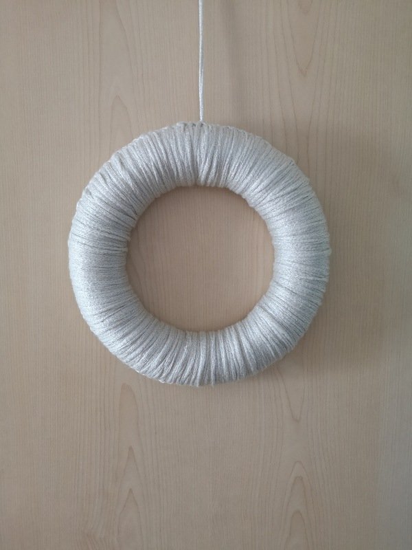 Türkranz umhäkeln - Bild 2