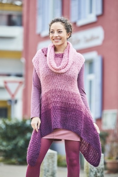 Hoodie: Fliederduft - Bild 2
