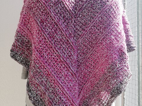 Poncho Gesellenstückchen