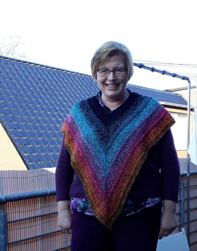 Poncho Gesellenstückchen