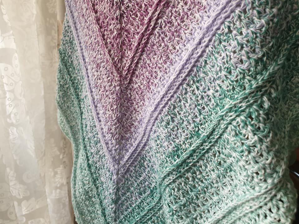 Tuch Übungsstückchen