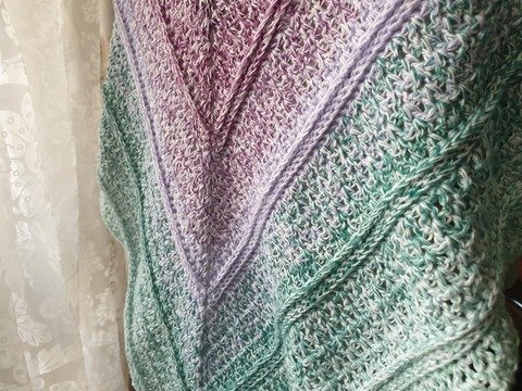 Tuch Übungsstückchen