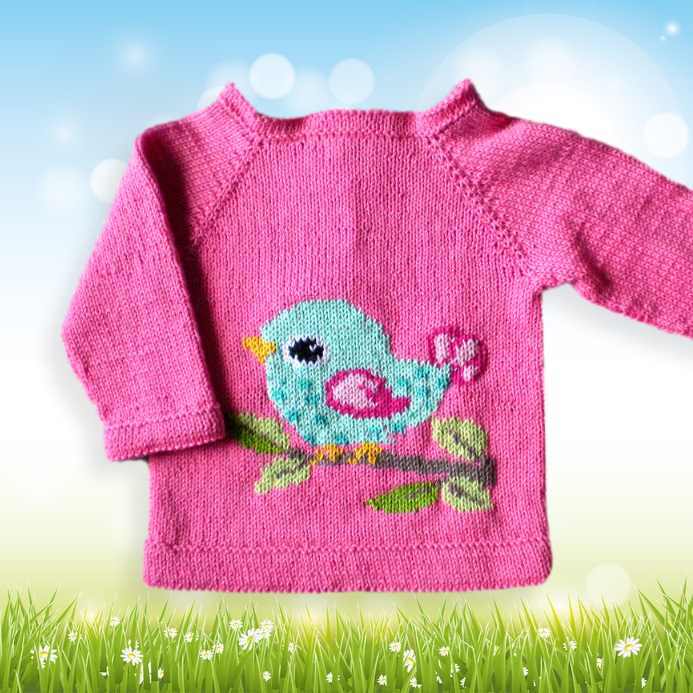 Pullover Raglan von oben - Strickanleitung - Bild 2