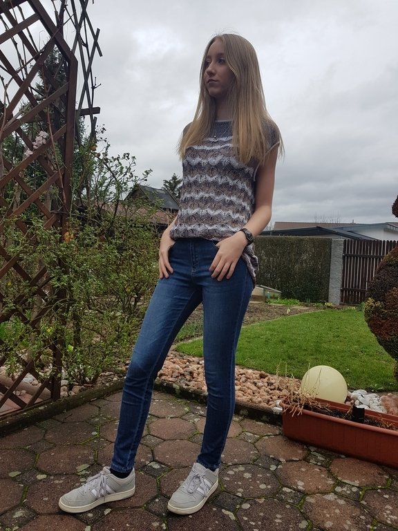 Strickanleitung, Sommertop "Glamour", Top - Bild 5