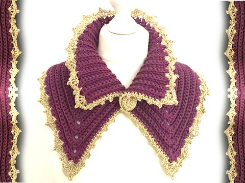 edeler Kragen "IVANA"