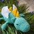 Crochet Pattern for the Sleeping Dragon Luca!