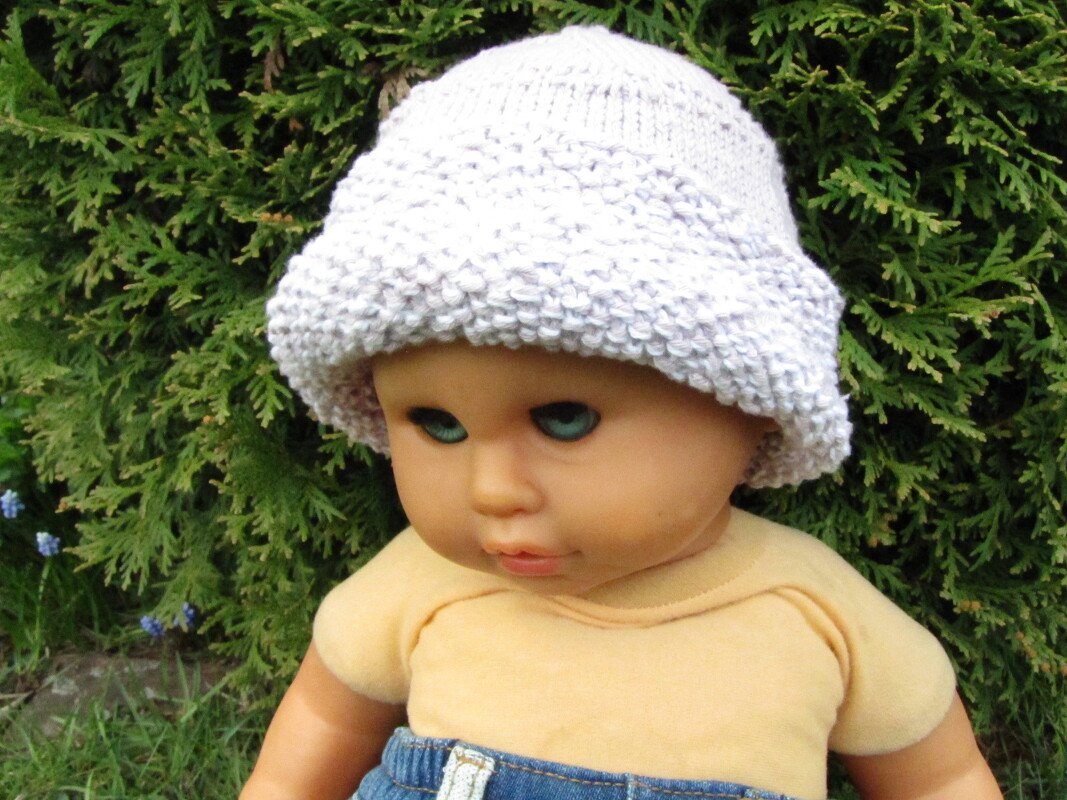 Strickanleitung _ Babyhut Fiffi - Bild 4