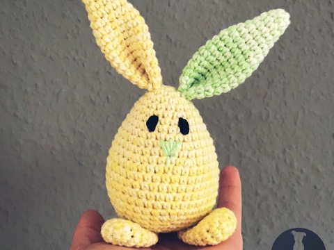 Häkelanleitung "Hase"