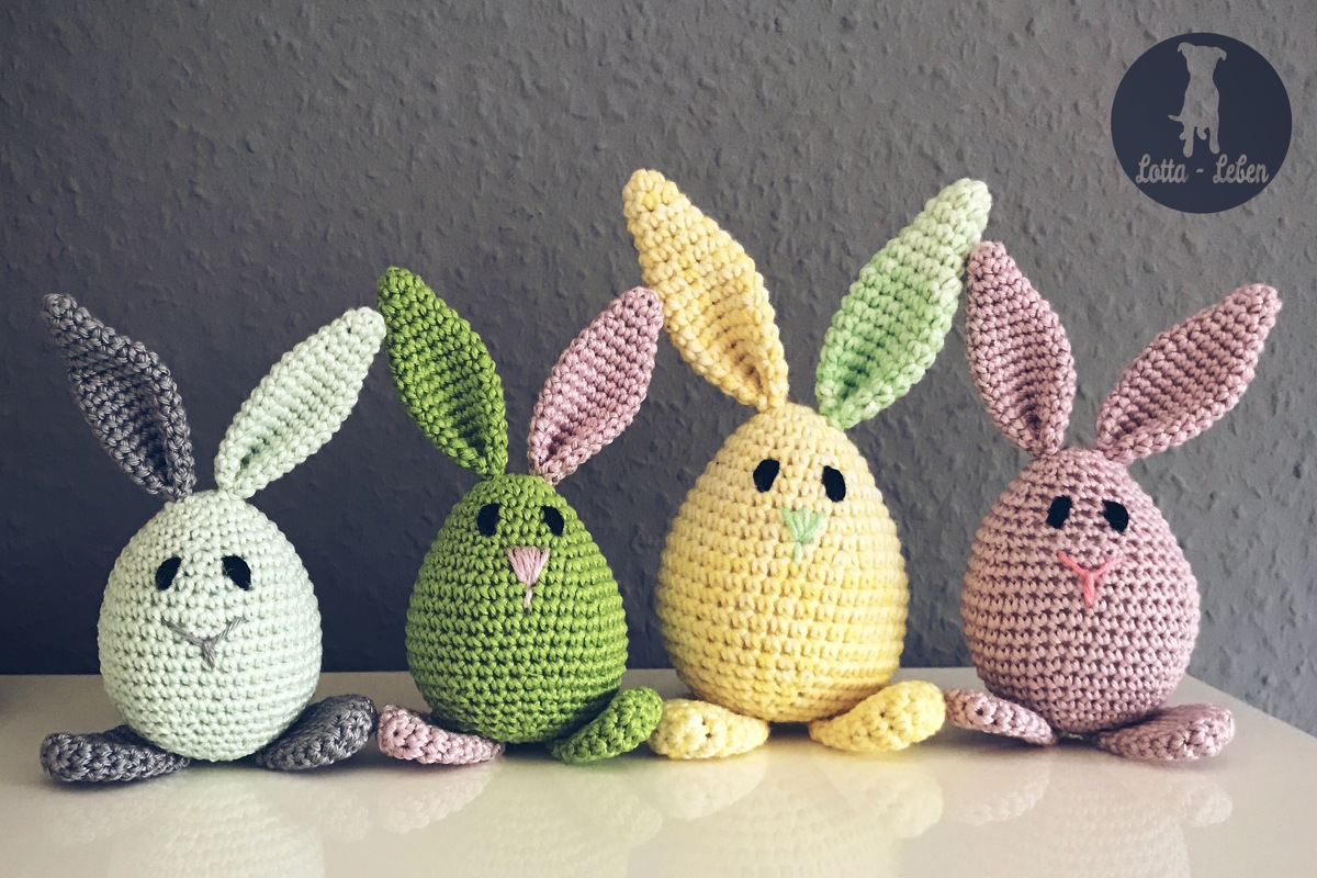 Häkelanleitung "Hase" - Bild 2