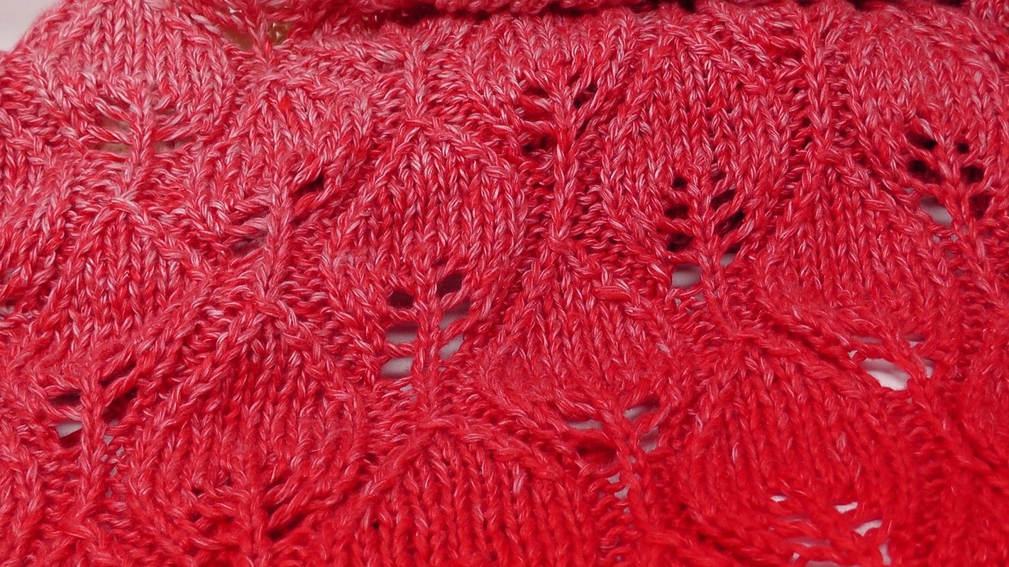 Tuch "Catch a Smile" stricken - Bild 4