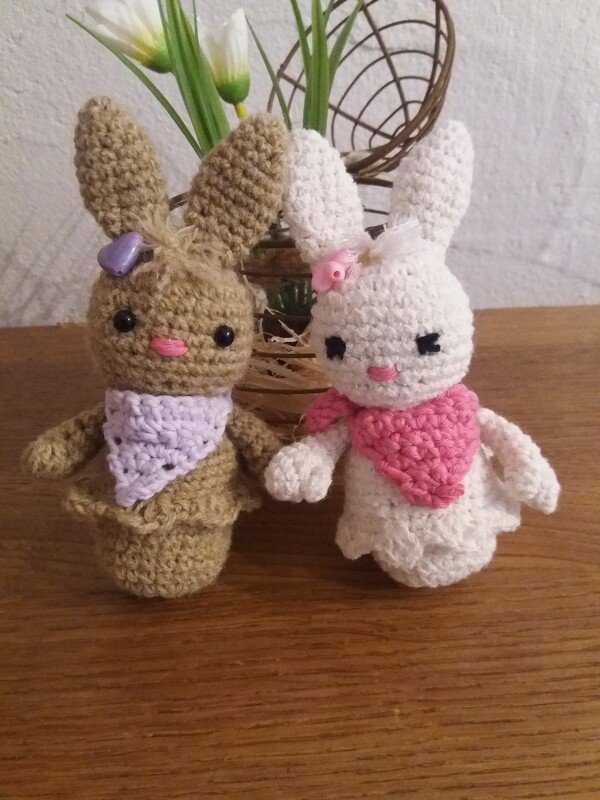 Häkelanleitung für eine Hasenüberraschung - Bild 4