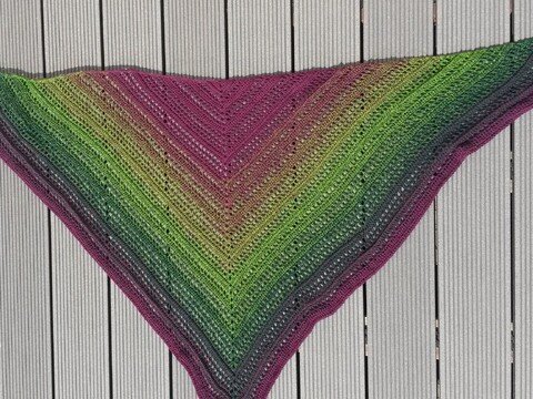 Dreieckstuch "Versaille"