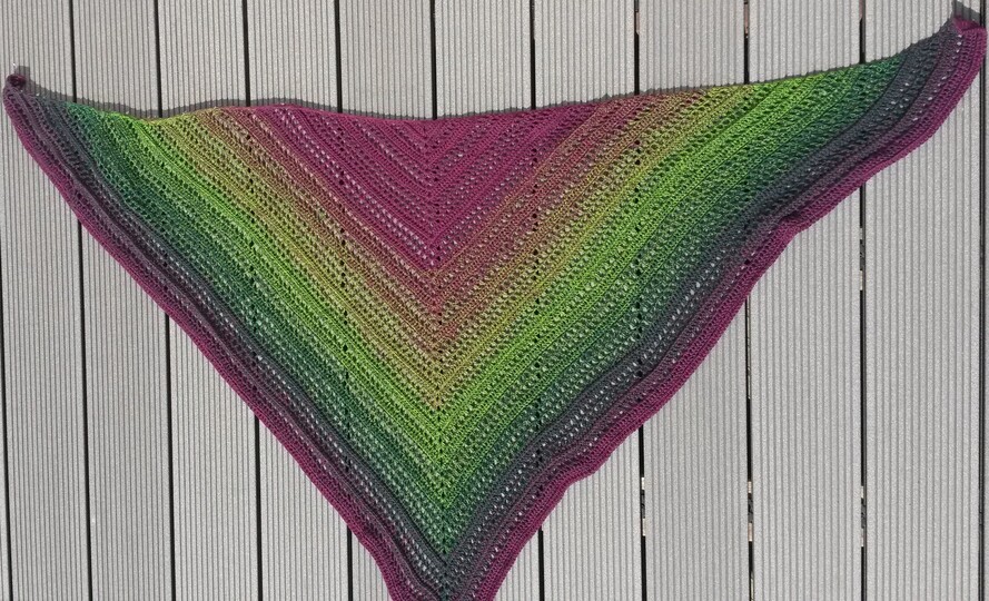 Dreieckstuch "Versaille"