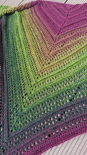 Dreieckstuch "Versaille"