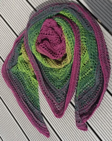 Dreieckstuch "Versaille"