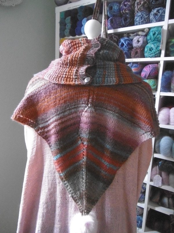 Tuchschal "Chamäleon" - Bild 5