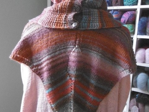 Tuchschal "Chamäleon"