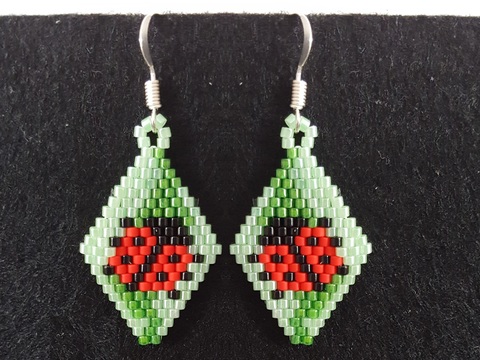 Marienkäfer Ohrringe