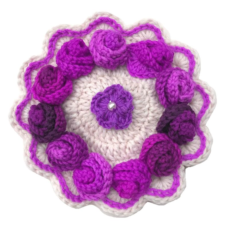 Blume ROSENKREIS - Bild 4