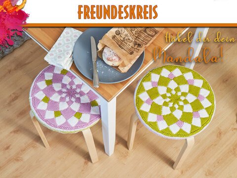 Mandala: Freundeskreis