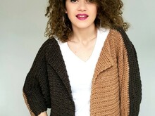 Chocolate And Caramel Jacket