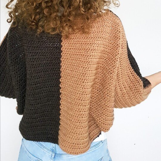 Schokolade und Karamell Jacke