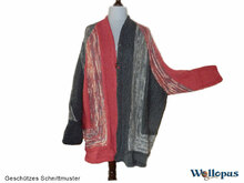 Jacke a la Wollopus oder Wollopusjacke