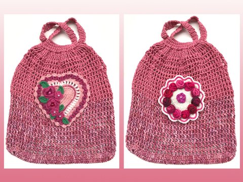 süße Einkaufstasche ( nicht nur!) zum Muttertag