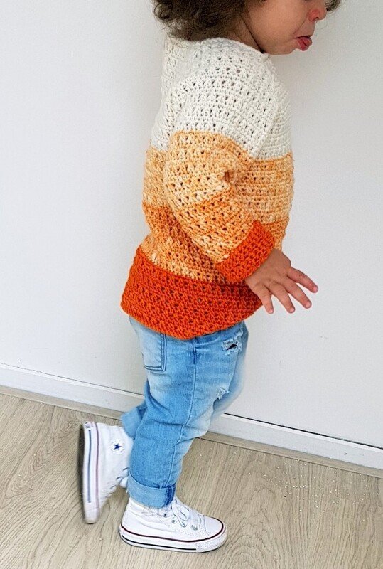 Pumpkin Pullover