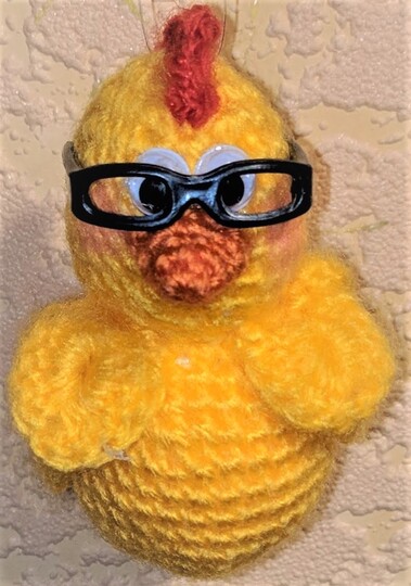 Anleitung Hängeküken