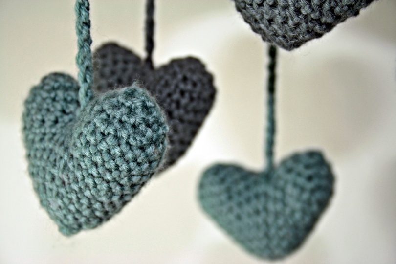 Wolken-Mobile "It's raining Love"