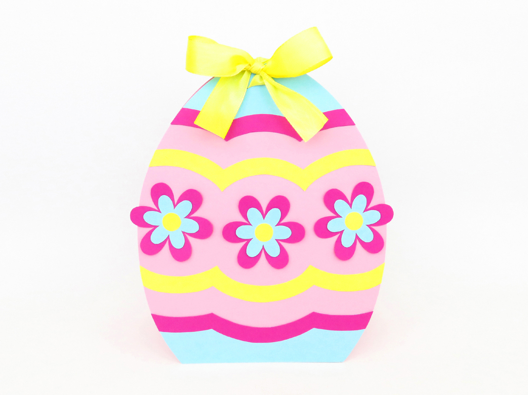 Ostertasche – Bastelvorlagen und Anleitung