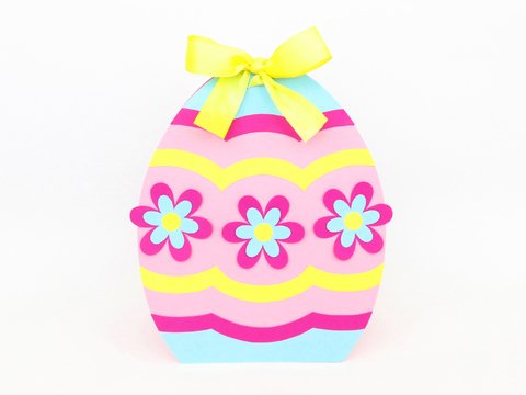 Ostertasche – Bastelvorlagen und Anleitung