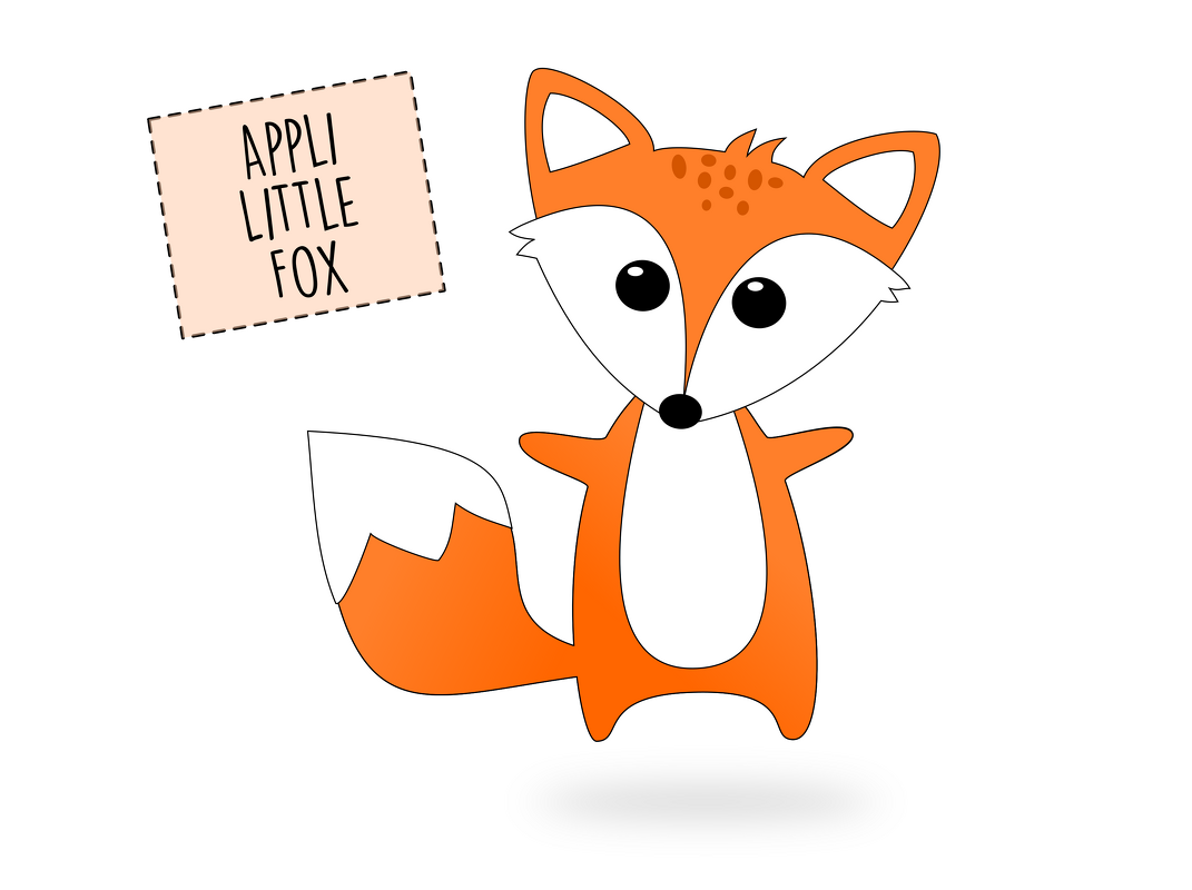 Applikationsvorlage Little Fox