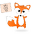 Applikationsvorlage Little Fox