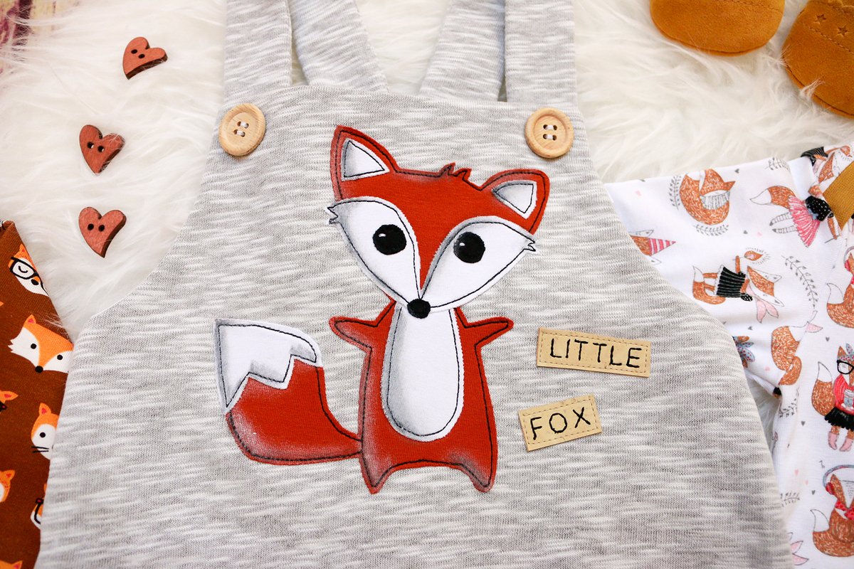 Applikationsvorlage Little Fox - Bild 3