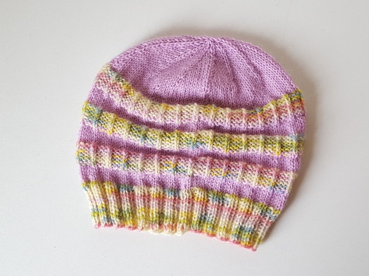 Strickanleitung Baby-Set, Mütze und Socken, ca. 5 - 10 Monate