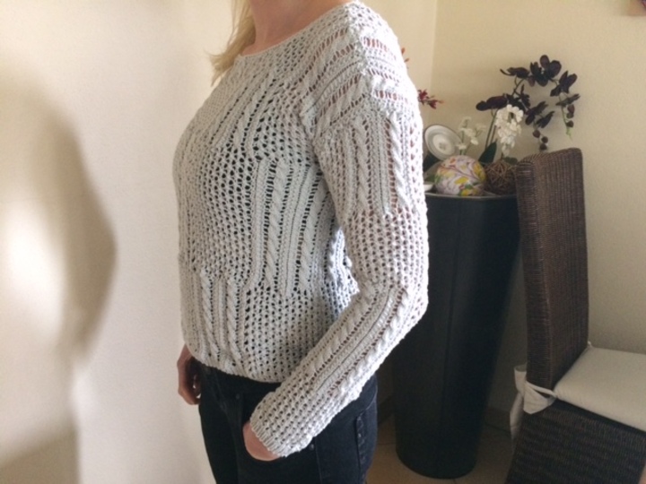 Sommerpulli / Strandpulli "Ibiza"