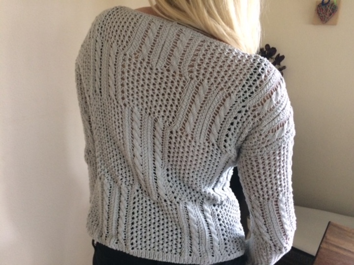 Sommerpulli / Strandpulli "Ibiza"