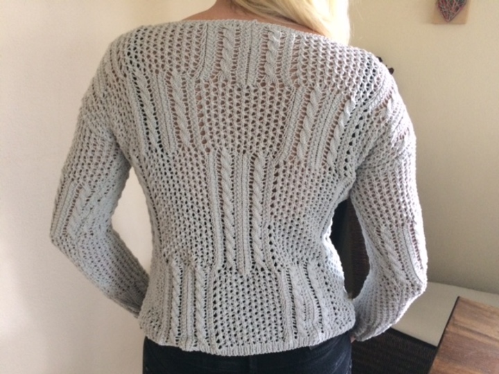 Sommerpulli / Strandpulli "Ibiza"